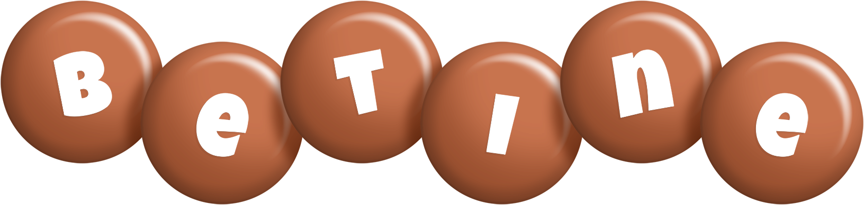 Betine candy-brown logo