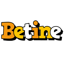 Betine cartoon logo