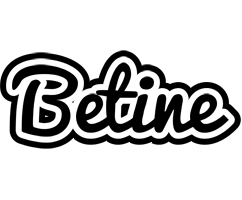 Betine chess logo