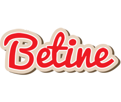 Betine chocolate logo