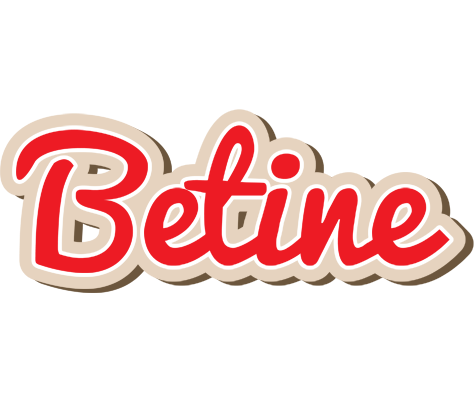 Betine chocolate logo