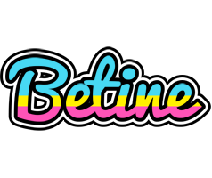 Betine circus logo