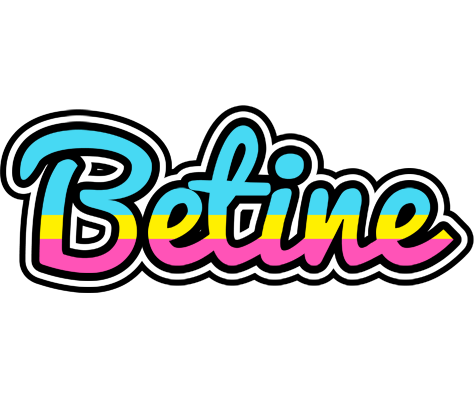 Betine circus logo