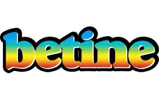 Betine color logo