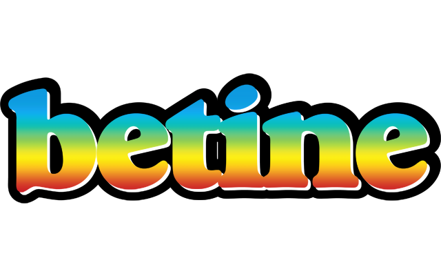 Betine color logo