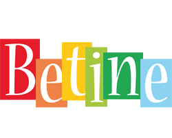 Betine colors logo