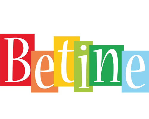 Betine colors logo