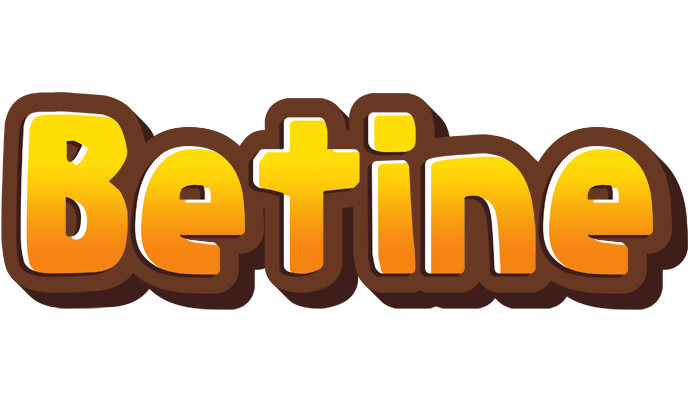 Betine cookies logo