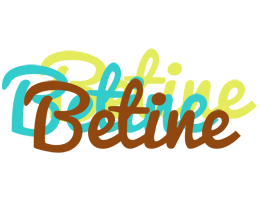 Betine cupcake logo