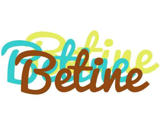 Betine cupcake logo