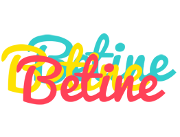 Betine disco logo