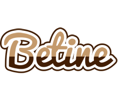 Betine exclusive logo