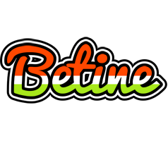 Betine exotic logo