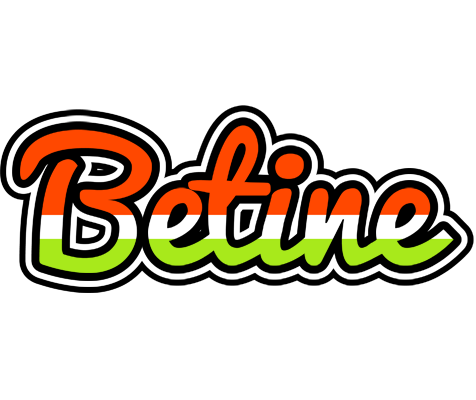 Betine exotic logo