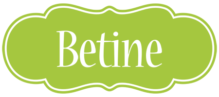 Betine family logo