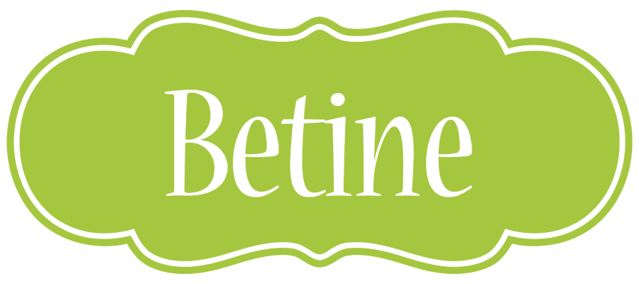 Betine family logo