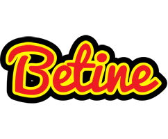 Betine fireman logo