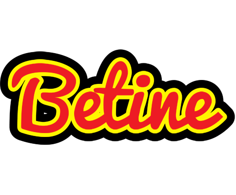 Betine fireman logo