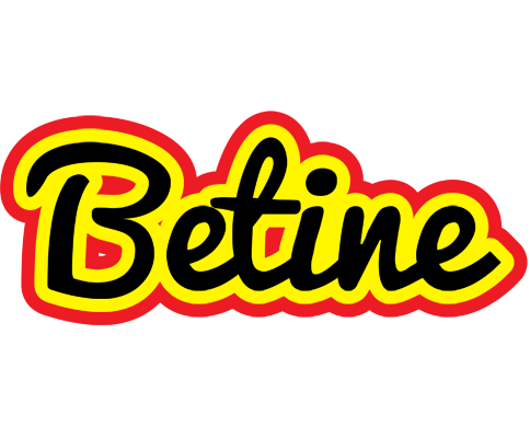 Betine flaming logo