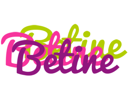 Betine flowers logo