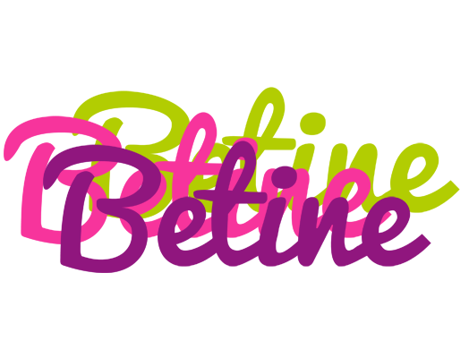Betine flowers logo
