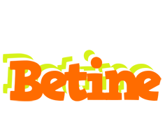 Betine healthy logo