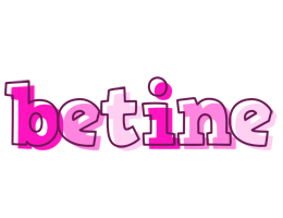 Betine hello logo