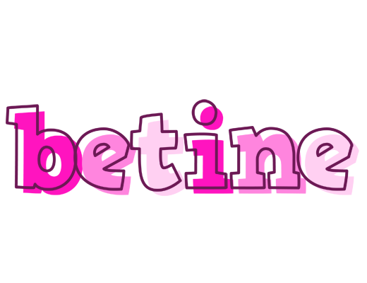 Betine hello logo