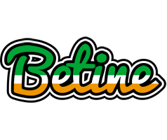 Betine ireland logo