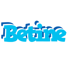 Betine jacuzzi logo