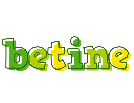 Betine juice logo