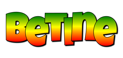 Betine mango logo