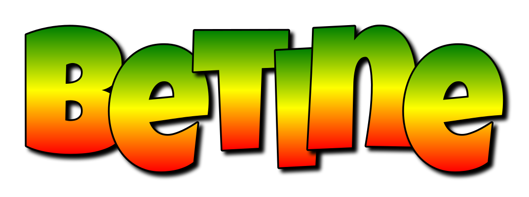 Betine mango logo