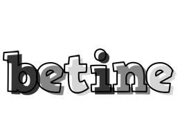 Betine night logo