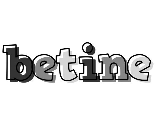 Betine night logo