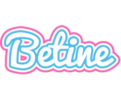 Betine outdoors logo