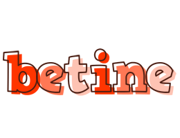 Betine paint logo