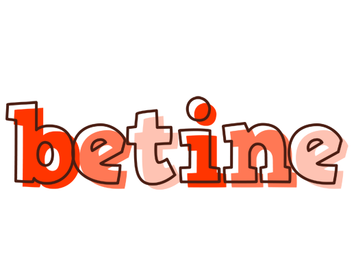 Betine paint logo