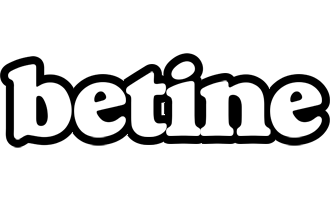 Betine panda logo