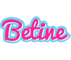 Betine popstar logo