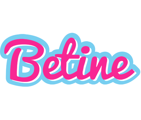 Betine popstar logo
