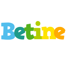 Betine rainbows logo