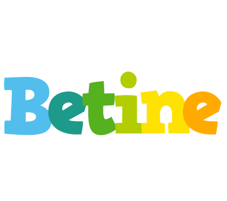 Betine rainbows logo