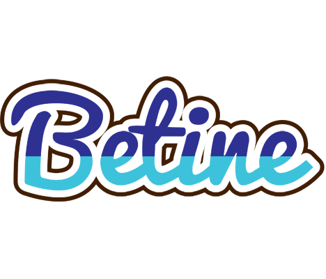 Betine raining logo