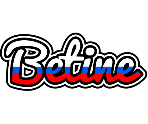 Betine russia logo