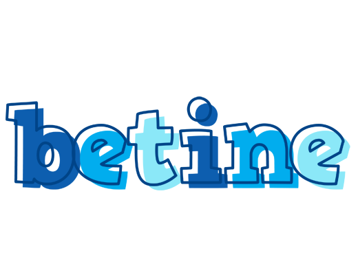 Betine sailor logo