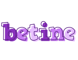 Betine sensual logo