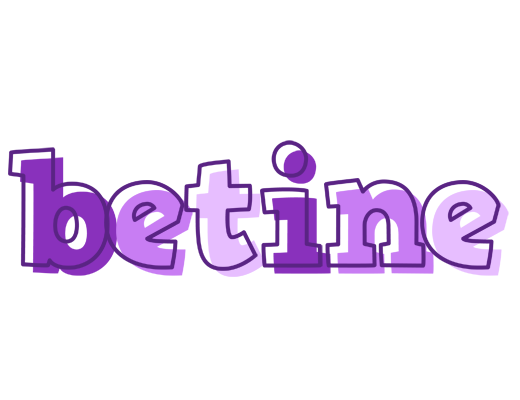 Betine sensual logo