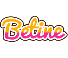 Betine smoothie logo