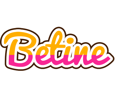 Betine smoothie logo